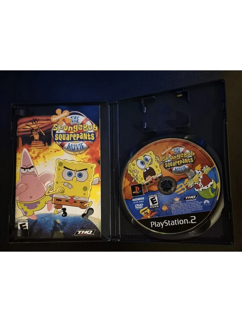 SpongeBob SquarePants Movie PS2 PlayStation 2 2004 CIB Complete Tested